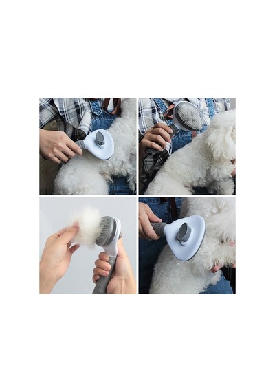 Kedi Köpek Tarağı Basmalı Tüy Toplayıcı