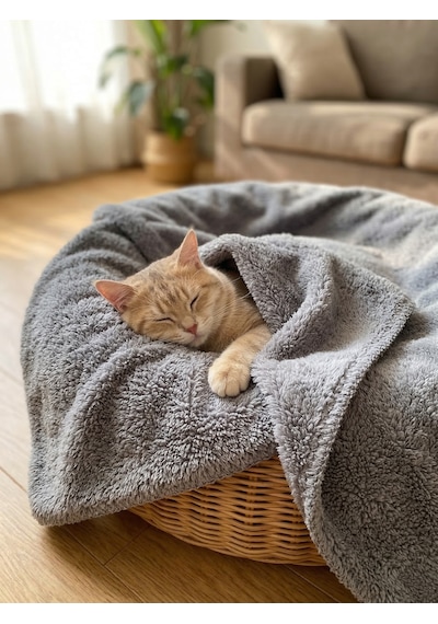 Brt Pet Ultra Yumuşak Welsoft Kedi Köpek Battaniyesi 60x80
