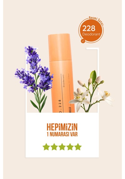 No.228 Kadın 150 Ml Deodorant