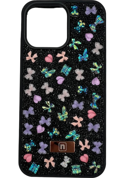 Nettech Apple Uyumlu iPhone 15 Pro Max Nt-n031 Arka Koruma Kılıf - Siyah Siyah