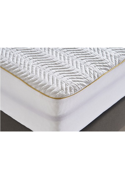 İşbir Kapitoneli Fitted Alez 120x200 Beyaz