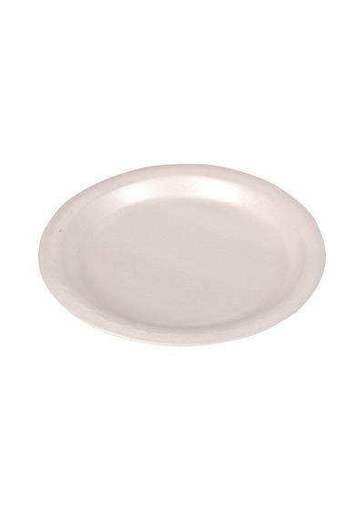Yuvarlak Köpük Tabak 23cm - 1000 Adet