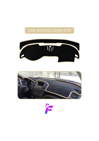 Opel Insıgnia 2008-2013 Torpido Örtüsü Güneşten, Isıdan, Çatlamadan Korur Oto Aksesuar T49