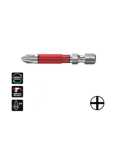 Wiha 7041ty Ty Bits Uç Seti 49mm Yıldız Ph2 5p 42119