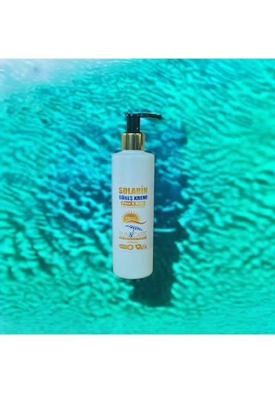 Solarin Leke Karşıtı Güneş Kremi SPF50 250 ML
