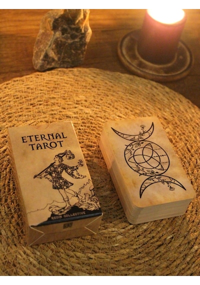 Eternal Tarot Destesi 78 Kart - Arındırma Kesesi - Demet Tütsü