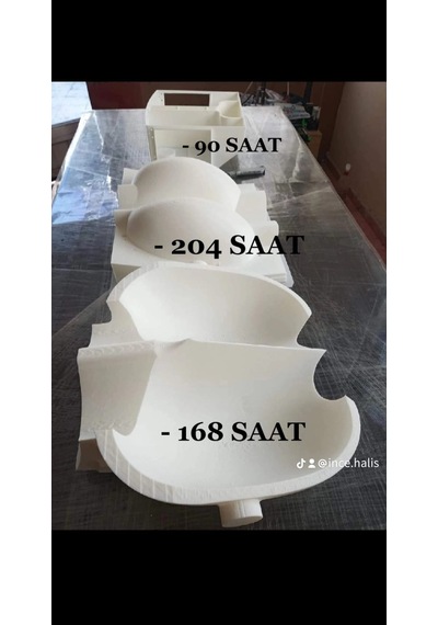 HLS-NC BÜYÜK HACİM KALIP MODEL BASKI HİZMETİ