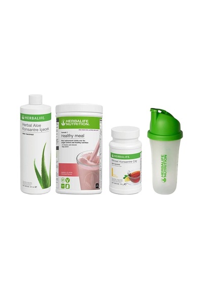 Herbalife Başlangıç Seti 14 1 Ahududu Shake+ Limon 100 G Çay + A