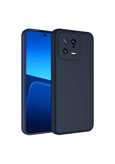 Xiaomi Mi 13 Kılıf Zore Mara Lansman Kapak-kırmızı