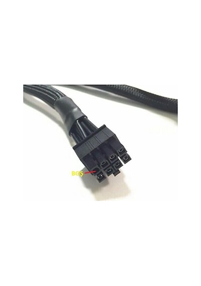 Power Supply 8 Pin Ekran Kartı Kablosu 8 Pin Modüler Kablo