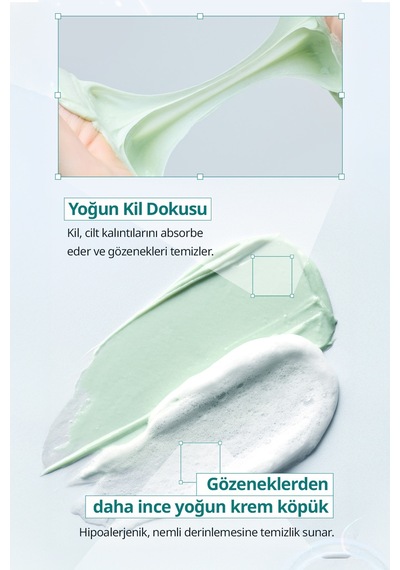Sebumu Arındıran Siyah Nokta Ve Gözenek İçin Kil Temizleme Köpüğü Dermatory Salicinic Pore Clay Foam