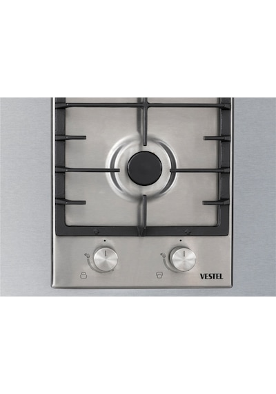 Vestel AO-3012 X-D Ankastre Ocak Inox