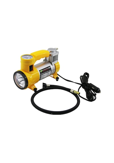 Fenerli Oto - Araç Hava Kompresörü Çakmaklık Fişlidc 12v - 15a - 150psı - 35lpm Ka-735