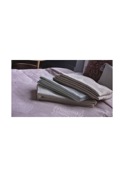 Doqu Home Spring Pamuklu Yazlık Pike Çift Kişilik 200x220 Pembe Çok Renkli