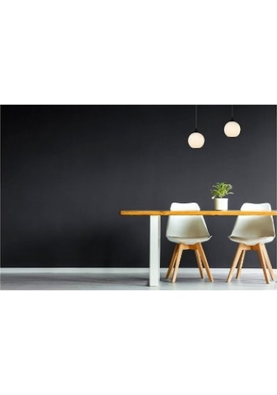 Riolıght Modern,retro,vintage Opal Beyaz Camlı 2xe27 Sıralı Siyah