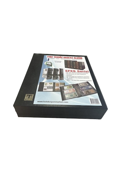 1502-S Kasetli Albüm Kağıt Para, Madeni Para ,Fdc ,Kartpostal İçin-s N11.304