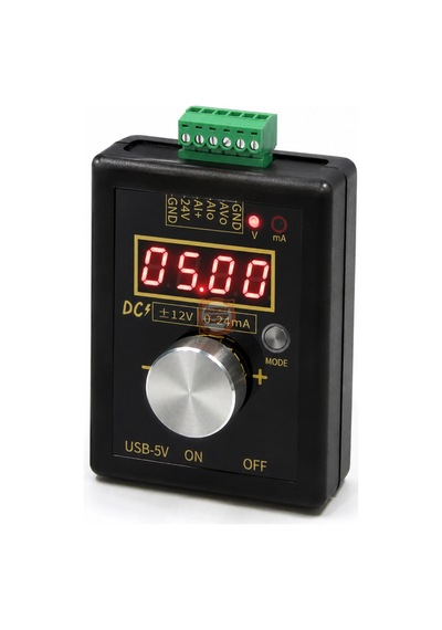 Fnırsı Sg-002 4-20ma / 0-10v Akım Gerilimi Simülatörü Ve Sinyal Jeneratörü