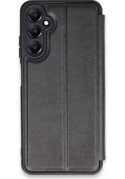 Samsung Uyumlu Galaxy A05s Kılıf Flip Cover Siyah