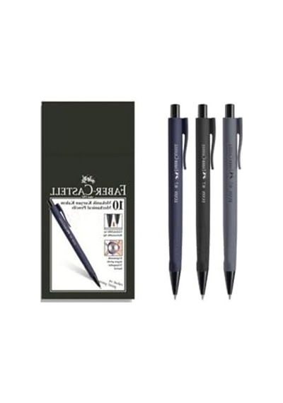 Faber-castell Econ Verzatil Urban 0,7 Uçlu Kalem 3 Adet Set .