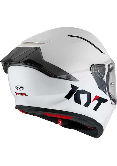Kyt R2r Kask Plaın Whıte Beyaz