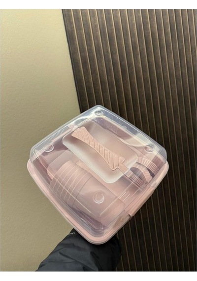 Lüx Piknik Sepeti 6 Kişilik Piknik Kamp Seti 32 Parça Mp-4010