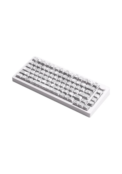 Black Gradiant Rgb Kablosuz Hotswap Mekanik Gaming Klavye Oyuncu Klavye