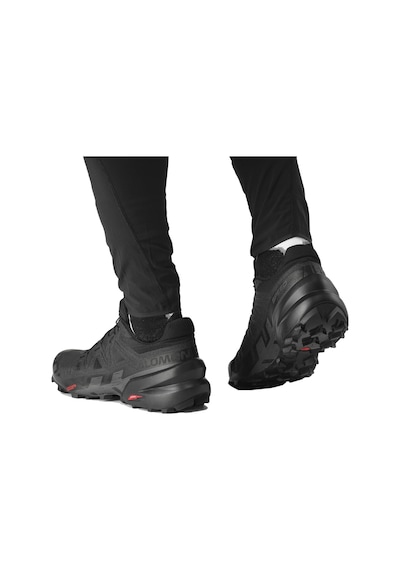 Salomon Speedcross 6 Erkek Patika Koşu Ayakkabısı Siyah