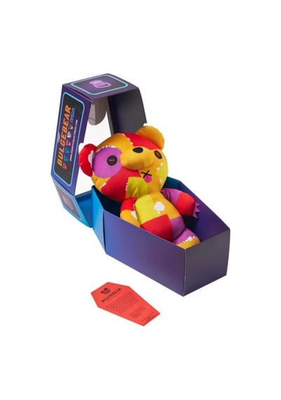 Deddy Bears Tabut Şeklinde Özel Kutulu Peluş Seri 3 32 Cm Çok Renkli