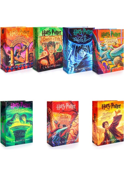 Kitap Görünümlü Gizli Kasa Tüm Modeller Harry Potter