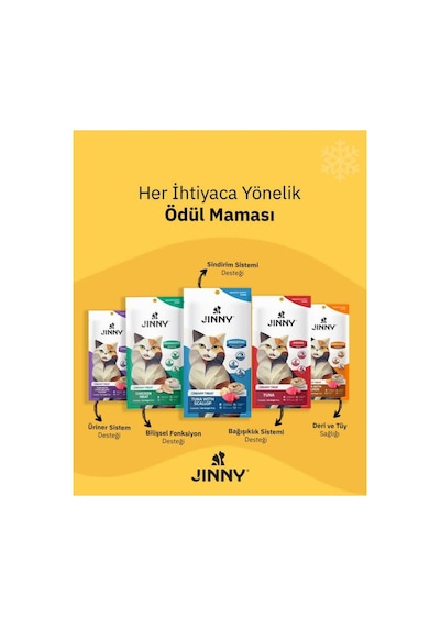 Creamy Treat Fonksiyonel Sıvı Kedi Ödül Maması 5'li Karışık Karma Paket 5 X 75g / 25 Şase