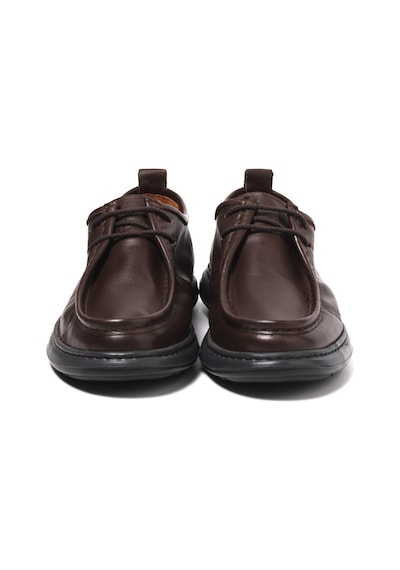 Brown Safari Oxford Klasik Erkek Ka-26y-e15303 John May Mars Shoe Brown Safari