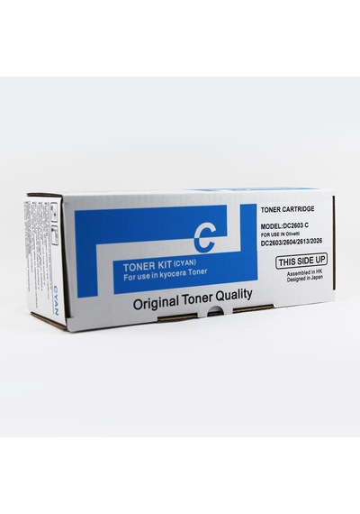 Fast Olıvettı 2603 Mavi Toner 5k Fast Olıvettı Chipli