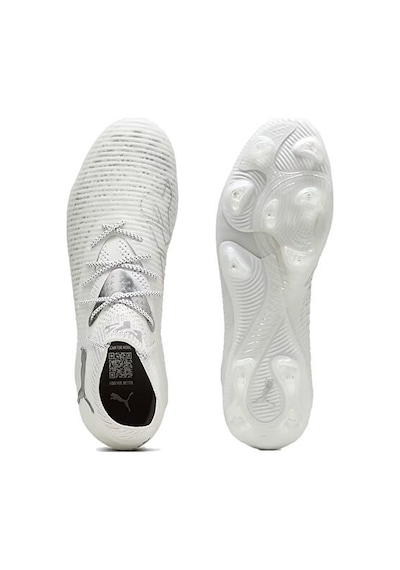 Puma Future 8 Ultimate Fg Erkek Çim Zemin Kramponu 10813804 Beyaz Beyaz