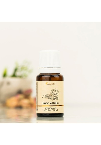Aromatika Gül & Vanilya Buhurdanlık Kokusu Renkli
