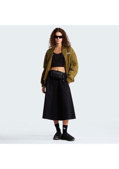 The North Face W Pınecrest Utılıty Belted Skırt Kadın Şort Nf0a8m2sjk31 Siyah