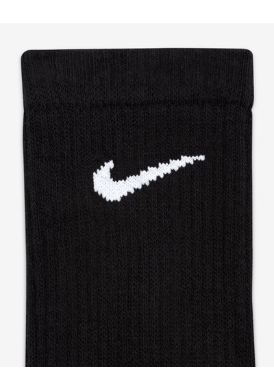 Nike Sx6888-010 Everyday Plus Destekli Antrenman Crew Çorapları 3 Çift Cok Renklı