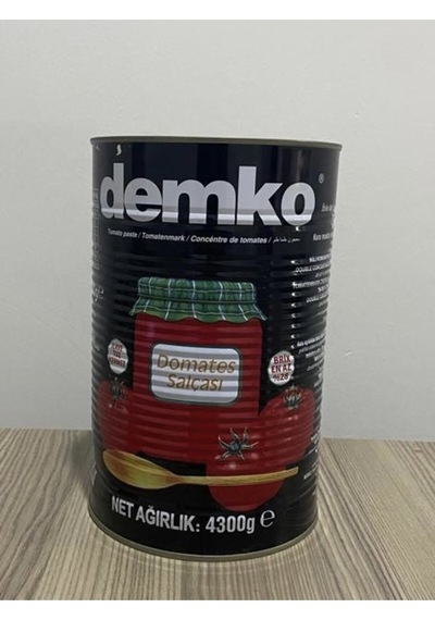 Demko Domates Salçası 4300 G