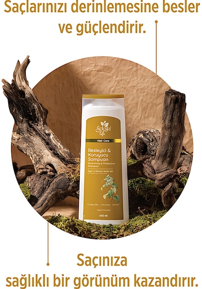 Selesta Life Isırgan Otu Ve Ginseng Özlü Besleyici & Koruyucu Şampuan Ve Dökülen Saçlar İçin Şampuan 400 Ml