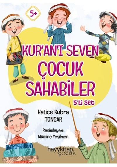 Kur An I Seven Çocuk Sahabiler 5 Li Set