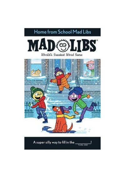 Home From School Mad Libs : World's Greatest Word Game