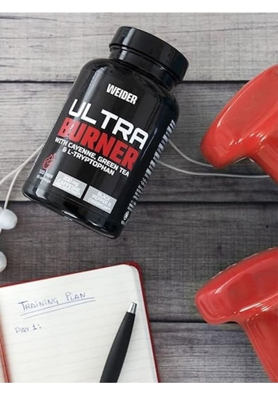 Weider Ultra Burner Caffeine+green Tea 120 Caps