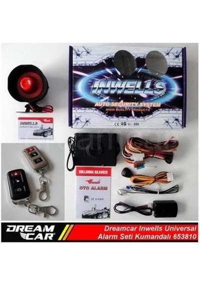 Inwells Alarm Universal Metal Kumandalı 653810
