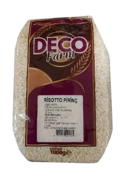 Deco Farm Risotto Pirinç 1 KG