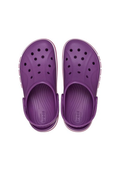 Crocs Bayaband Clog K Çocuk Terlik-33622 Mor-pembe