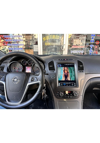 Opel İnsignia Tesla Navigasyon Multimedya Android Gerçek 4gb Ram