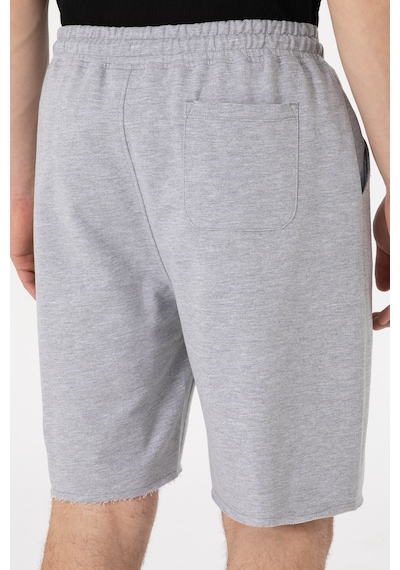 U.s. Polo Assn. Erkek Gri Melanj Şort Örme 50307289-vr086 GRI MELANJ