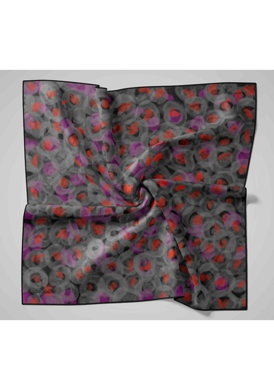 Silk Home Soft Eşarp 73098 Siyah