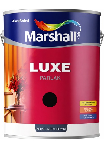 Marshall Luxe Parlak Siyah 2,5l
