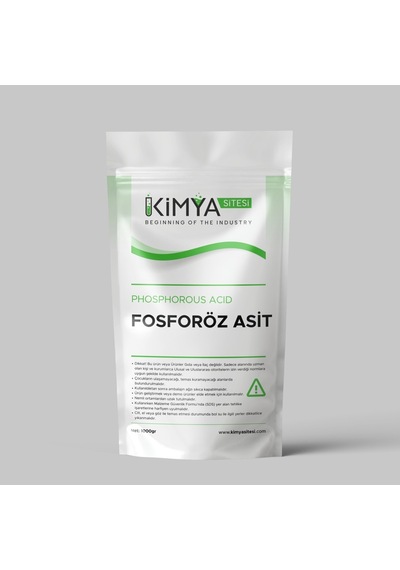 Fosforöz Asit Fosfonik Asit 1000gr