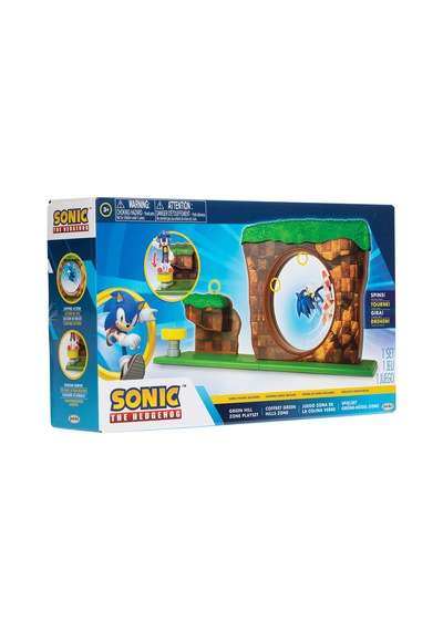 Sonic Hill Zone Figür Ve Oyun Seti 40393